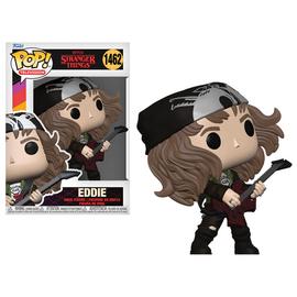 STRANGER THINGS S4 - POP TV N° 1462 - Hunter Eddie with Guitar