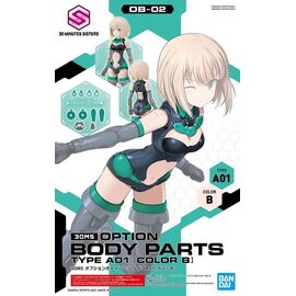 30MS - Option Body Parts Type A01 - Model Kit