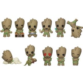 GROOT - Series 1 - 3D Foam Bag Clip (Display 24 Pcs)