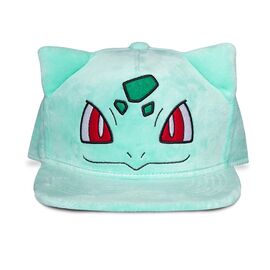 POKEMON - Unisex Novelty Cap - Bulbasaur one size