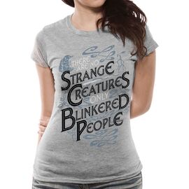 FANTASTIC BEASTS 2 - T-Shirt IN A TUBE- Strange Creatures - GIRL (L)