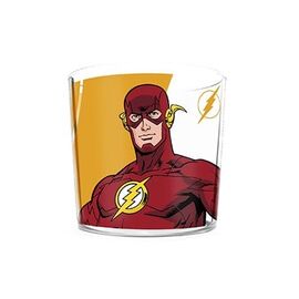 DC - Flash - Glass "9x10x9cm"