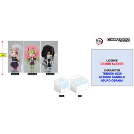 DEMON SLAYER - ChibiMasters Figure 8cm - Vol 3 'Box 12 pcs'