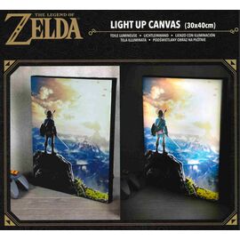LEGEND OF ZELDA - Into The Wilds - Light Canvas 40X30 Cm