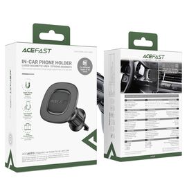 Acefast D44 magnetic air vent holder - black