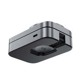 Acefast E22 3-in-1 Wireless Inductive Charging Station, MagSafe Compatible - Gray