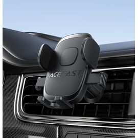 Acefast D56 Car Air Vent Clamp Mount - Black