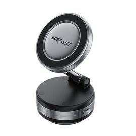 Acefast E30 Magnetic Dashboard/Windshield Suction Cup Holder - Black
