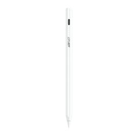 Acefast V1 Universal Capacitive Stylus with 2 Interchangeable Tips - White