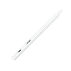 Acefast V1 Universal Capacitive Stylus with 2 Interchangeable Tips - White