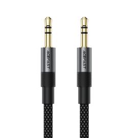 Acefast J10 AUX cable mini jack 3.5mm 1m - black