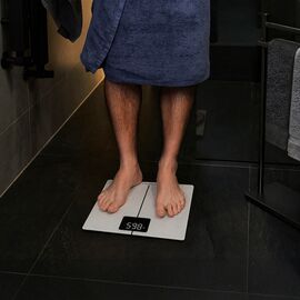 Wozinsky WIWL-180 Smart Bluetooth Bathroom Scale - White