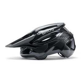 Rockbros LK-99 Mountain Bike Helmet with Adjustable Visor and Magnetic Closure 58-62 cm - Black