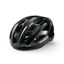 Universal cycling helmet Lingzhe LK-69 size L black 58-62 cm