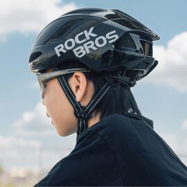 Rockbros TS-42 Lightweight Bike Helmet 58-62 cm - Black