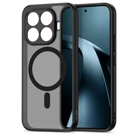 Etui Tech-Protect Magmat MagSafe na Xiaomi 17T Pro - czarne matowe