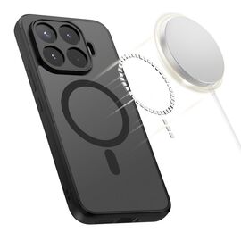Etui Tech-Protect Magmat MagSafe na Xiaomi 17T Pro - czarne matowe