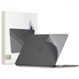 Etui Tech-Protect Softshell na MacBook Air 15 2023 / 2024 / 2025 / 2026 - czarne matowe