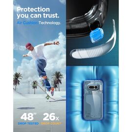 Etui Spigen Ultra Hybrid na Nothing Phone 4A - przezroczyste