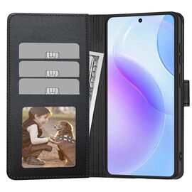 Etui Tech-Protect Wallet na Xiaomi 17T Pro - czarne