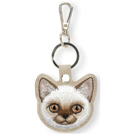 Etui Nimmy New Big Eyed Pet 2.0 Cat na lokalizator - brązowe