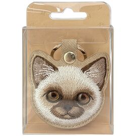 Etui Nimmy New Big Eyed Pet 2.0 Cat na lokalizator - brązowe