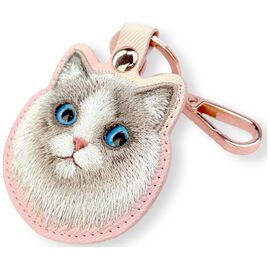 Etui Nimmy New Big Eyed Pet 2.0 Cat na lokalizator - różowe
