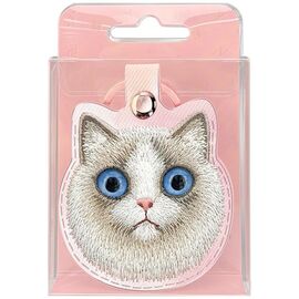Etui Nimmy New Big Eyed Pet 2.0 Cat na lokalizator - różowe