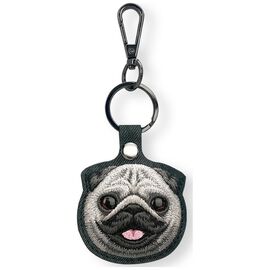 Etui Nimmy New Big Eyed Pet 2.0 Dog na lokalizator - czarne