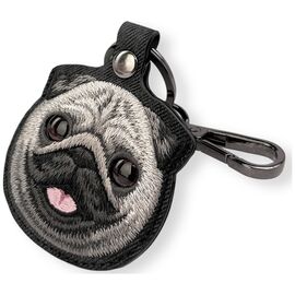 Etui Nimmy New Big Eyed Pet 2.0 Dog na lokalizator - czarne