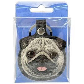 Etui Nimmy New Big Eyed Pet 2.0 Dog na lokalizator - czarne