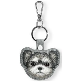Etui Nimmy New Big Eyed Pet 2.0 Dog na lokalizator - szare