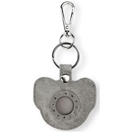 Etui Nimmy New Big Eyed Pet 2.0 Dog na lokalizator - szare