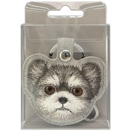 Etui Nimmy New Big Eyed Pet 2.0 Dog na lokalizator - szare