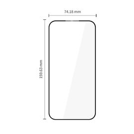 Szkło hartowane Tech-Protect Glass Fit+ 2-Pack na OnePlus Nord 6 - czarne