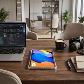 Etui Tech-Protect FlexAir na Lenovo Idea Tab / K11 Gen. 2 11.0 TB-336 - przezroczyste