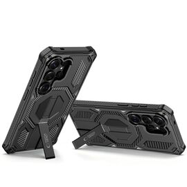 Etui Tech-Protect MagBlast MagSafe + szkło hartowane 2-Pack na Samsung Galaxy S26 Ultra - czarne