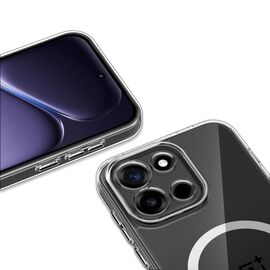 Etui Tech-Protect FlexAir Hybrid MagSafe na OnePlus Nord 6 - przezroczyste