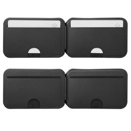 Portfel Spigen Slim Fold S314-4 MagSafe na telefon - czarny