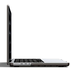 Etui Spigen AirSkin na MacBook Pro 16" 2021 / 2023 / 2024 / 2025 / 2026 - półprzezroczyste