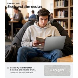 Etui Spigen Urban Fit na MacBook Air 13" 2023 / 2024 / 2025 2026 - szare