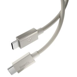 Kabel Spigen Essential EB6015CC USB-C 60W 150 cm - tytanowy