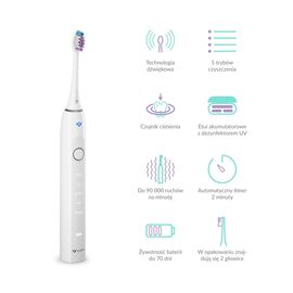 TrueLife SonicBrush Clean70 UV toothbrush