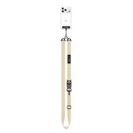 Smycz Tech-Protect C9S Rope Crossbody do telefonu - beżowa