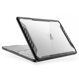 Etui Supcase Unicorn Beetle Pro na MacBook Neo 13" 2026 - przezroczysto-czarne