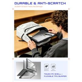 Etui Supcase Unicorn Beetle Pro na MacBook Neo 13" 2026 - przezroczysto-czarne