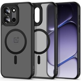 Etui Tech-Protect Magmat MagSafe na OnePlus Nord 6 - czarne matowe