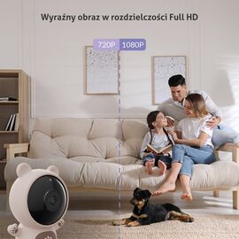 TrueLife NannyCam S3 Smart Smart baby monitor
