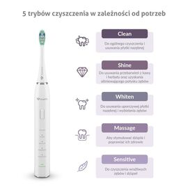 TrueLife SonicBrush Clean30 White Adult Oscillating toothbrush