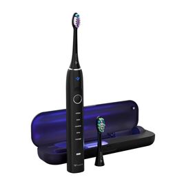 TrueLife SonicBrush Clean70 UV Sonic Toothbrush, Black